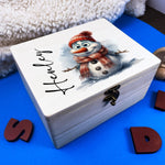 Keepsake Box - Snowman - Design 15