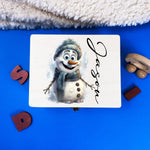 Keepsake Box - Snowman - Design 16