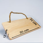 Personalised Door Sign – Autumn Design 02