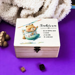 Keepsake Box - Bear - Design 02