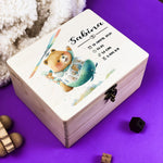 Keepsake Box - Bear - Design 02