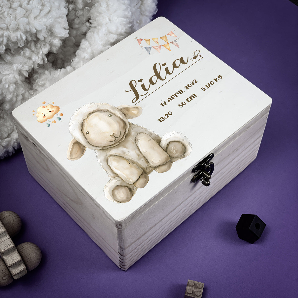 Personalised Keepsake Box