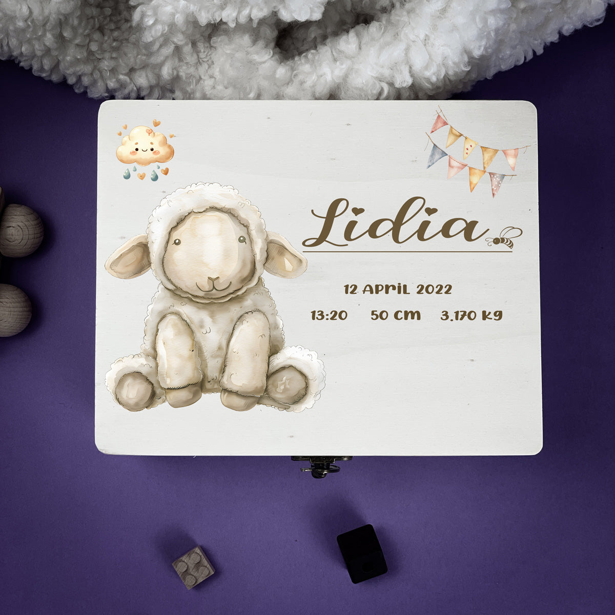 Personalised Keepsake Box